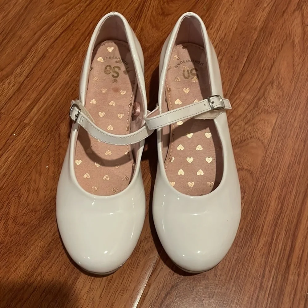 So girls heeled flats​​​​​​​​​​